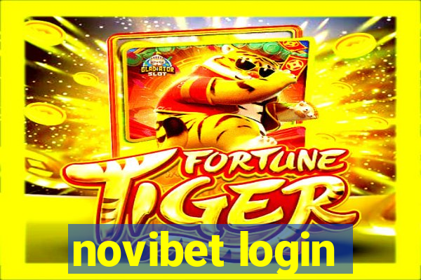 novibet login